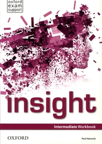 Insight Intermediate Workbook