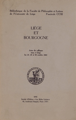 Liège et Bourgogne