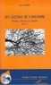 Paul Havet - Les leçons de l'histoire - Nature, chasse et société Volume 1.