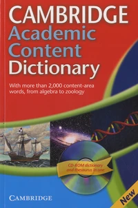 Cambridge Academic Content Dictionary