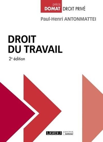 Droit du travail 2e édition