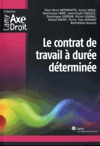 Le Contrat de travail à durée déterminée.pdf