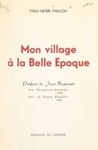Mon village à la Belle Époque