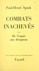 Combats inachevés (2)