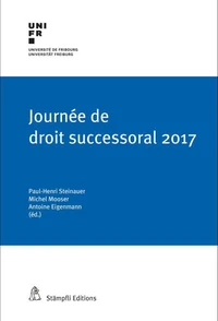 Journée de droit successoral 2017