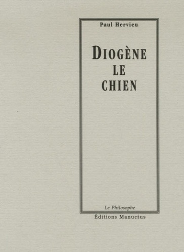 Diogène le chien