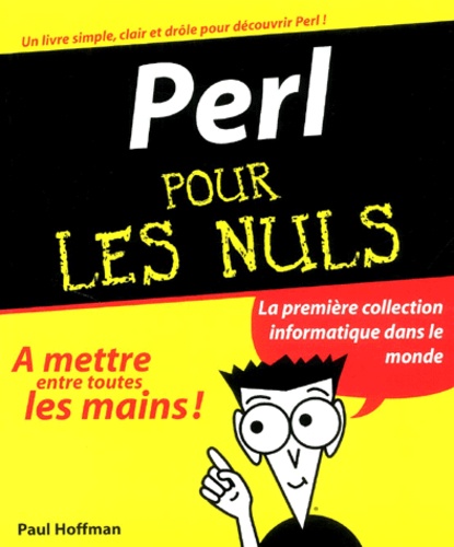 Paul Hoffman - Perl Pour Les Nuls.