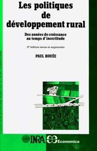 Paul Houée - Les Politiques De Developpement Rural.