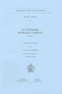 Le tonnerre, intellect parfait (NH VI, 2)