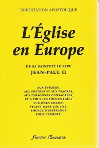Eglise en Europe