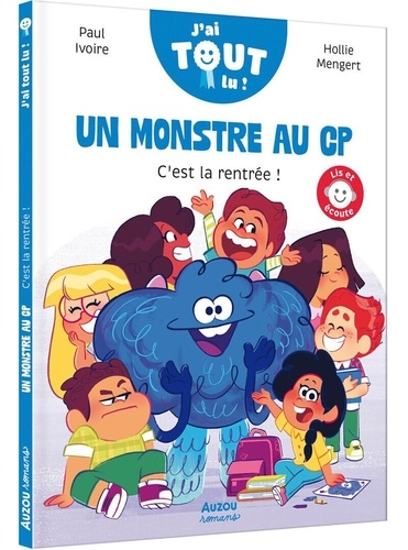 Un monstre au CP - C'est la rentrée !