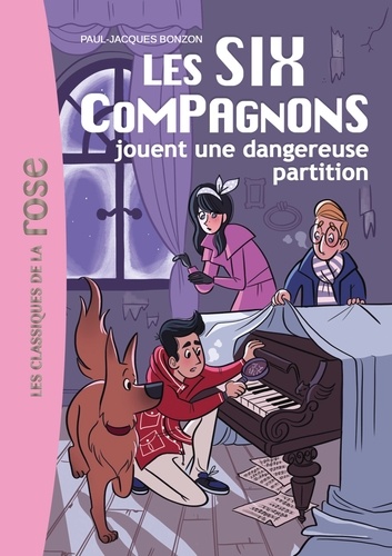 Paul-Jacques Bonzon - Les Six Compagnons Tome 6 : Les six Compagons jouent une dangereuse partition.