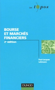 Paul-Jacques Lehmann - Bourse et marchés financiers.