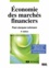 Economie des marchés financiers 2e édition