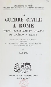 La guerre civile à Rome