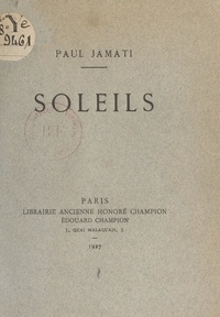 Paul Jamati - Soleils.
