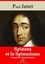 Spinoza et le spinozisme d’après les travaux récents – suivi d'annexes. Nouvelle édition 2019