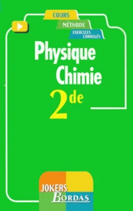Physique Chimie 2nde