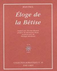 Eloge de la Bêtise