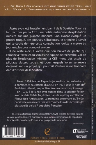 Le destitué - Paul-Jean Hérault - Livres - Furet du Nord