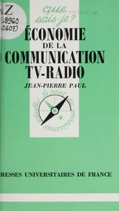 Économie de la communication TV-radio