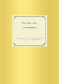 Paul-Jean Toulet - Les contrerimes.