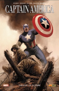 Paul Jenkins et Gary Erskine - Captain America Tome 5 : Théâtre de guerre.