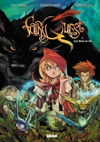 Paul Jenkins et Humberto Ramos - Fairy quest Tome 1 : Les hors-la-loi.