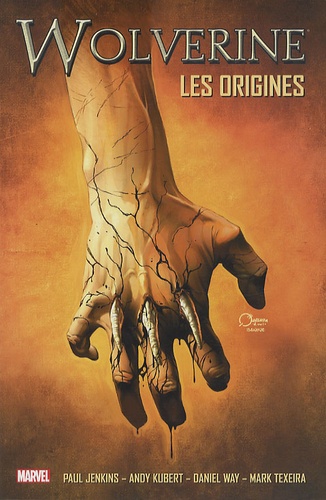 Paul Jenkins et Andy Kubert - Wolverine  : Les origines.