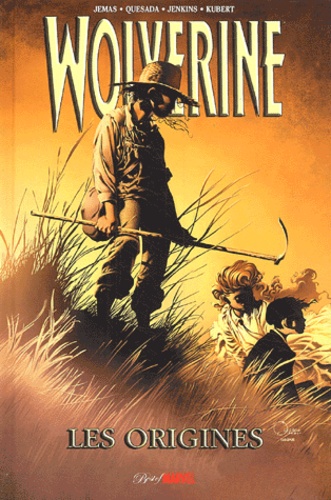 Paul Jenkins et Bill Jemas - Wolverine  : Les origines.