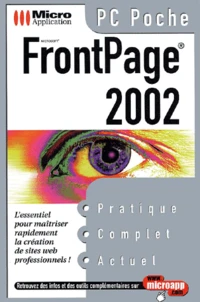 Frontpage 2002