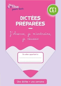 Dictées préparées CE1