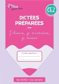 Dictées préparées CE2