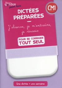 Dictées préparées CM1
