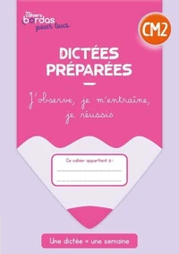 Dictées préparées CM2