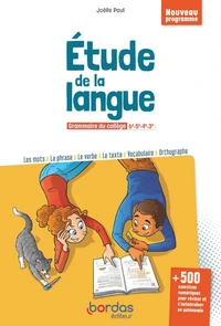 Etude de la langue
