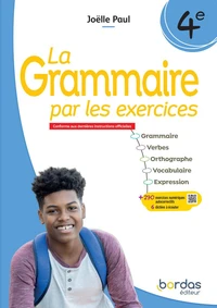 La grammaire par les exercices 4e