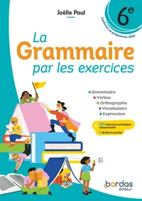 La grammaire par les exercices 6e