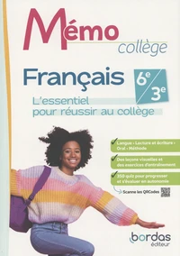 Mémo collège Français 6e/3e
