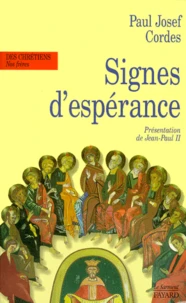Signes d'espérance