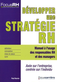Paul Kearns - Développer une stratégie RH.