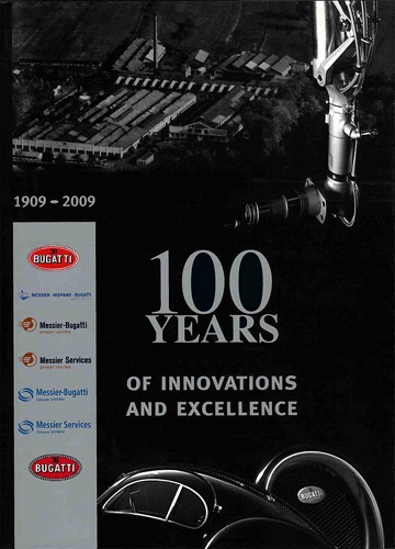 Paul Kestler - Bugatti 100 years of innovations and excellence.