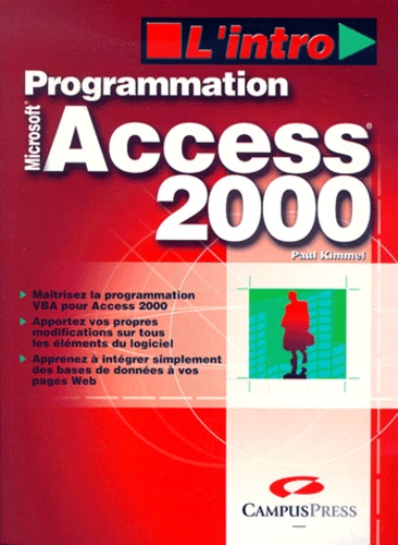Paul Kimmel - Programmation Access 2000.