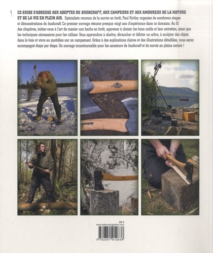 Le livre du campement. Outils, techniques, buschcraft