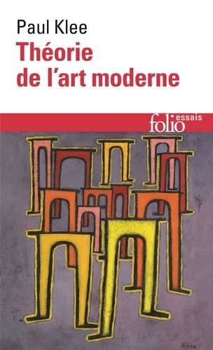 Paul Klee - Théorie de l'art moderne.