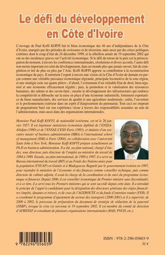 Le défi du développement en Côte d'Ivoire