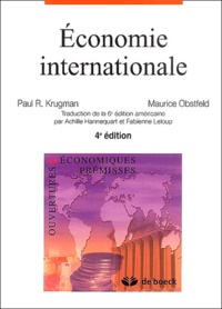 economie internationale paul krugman economie internationale paul krugman