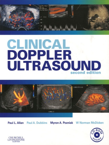 Paul-L Allan et Paul A. Dubbins - Clinical Doppler Ultrasound. 1 Cédérom