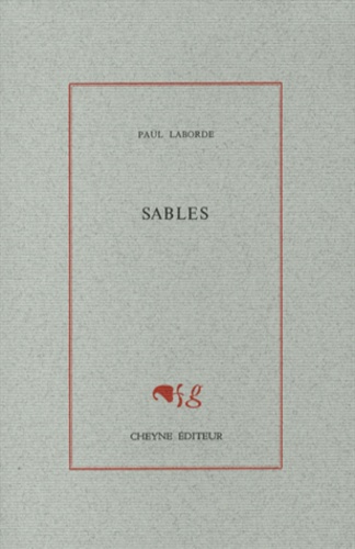 Paul Laborde - Sables.