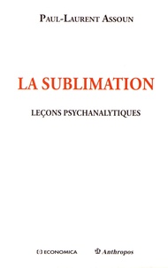 La sublimation - Leçons psychanalytiques de Paul-Laurent Assoun - Grand  Format - Livre - Decitre